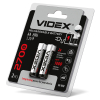 Batteries Videx HR6/AA 2700mAh double blister/2pcs - photo №2