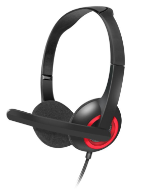 Навушники дротові накладні HAVIT HV-H202d з мікрофоном - фото