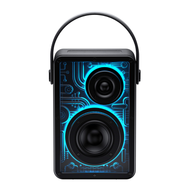 Портативна колонка HAVIT SK861BT 50W RGB Black - фото №9