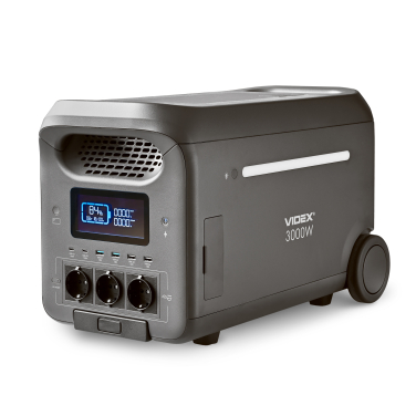 Portable Power Station VIDEX OASIS 3000W 2560Wh (VPS-SG1-3KW)