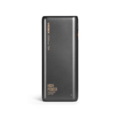 Повербанк 20000mAh VIDEX VPB-202C 75W Black - фото №2