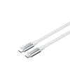 Кабель USB-C to USB-C HAVIT HV-CB6290 PD100W 5A 1м White - фото №4