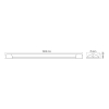 LED Batten Light TITANUM 36W 1.2М 6500K - photo №6