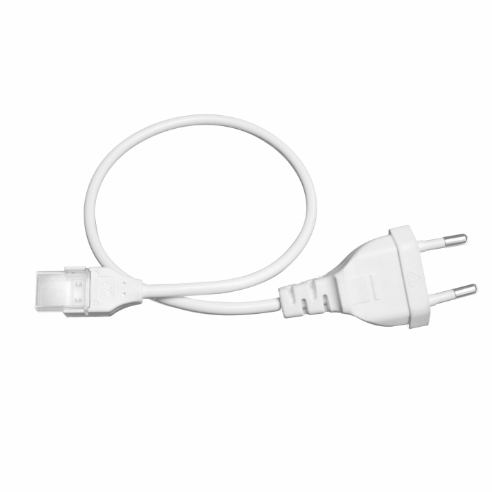 Конектор з вилкою + торцева заглушка для LED стрічки VIDEX VL-LST-CB65-FC06 - фото