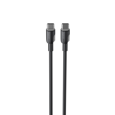 Кабель USB-C - USB-C HAVIT CB308C PD60W 3A 1м Black - фото №2