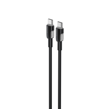 Кабель USB-C - USB-C HAVIT CB308C PD60W 3A 1м Black - фото №3