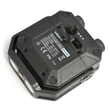 Портативний багатофункціональний ліхтарик VIDEX VLF-M048 1500Lm 5000K - фото №7