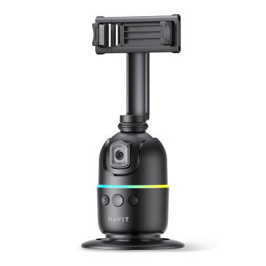 Бездротовий тримач для смартфону HAVIT HV-ST7609 з автовідстеженням обличчя - фото
