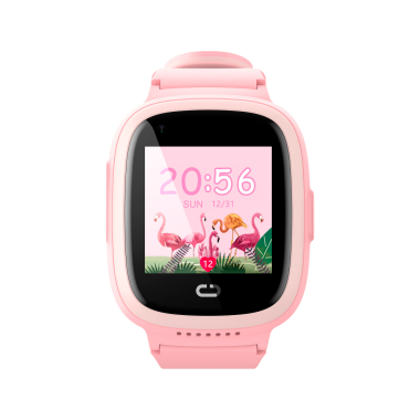 Смарт годинник дитячий HAVIT HV-KW11 IP67, GPS, 4G Pink - фото №2