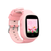 Смарт годинник дитячий HAVIT HV-KW11 IP67, GPS, 4G Pink - фото №3
