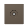 TV socket single mokko VIDEX NOTA (VF-NT-SK1TV-BR) - photo №2