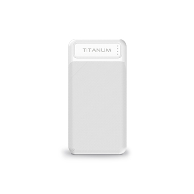 Повербанк TITANUM 913 White 20000mAh - фото №2