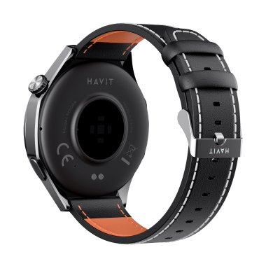 Cмарт годинник HAVIT M9064 IP68 Bluetooth Call Black - фото №5