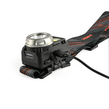 Налобний світлодіодний ліхтарик VIDEX VLF-H075C 550Lm 5000K - фото №8