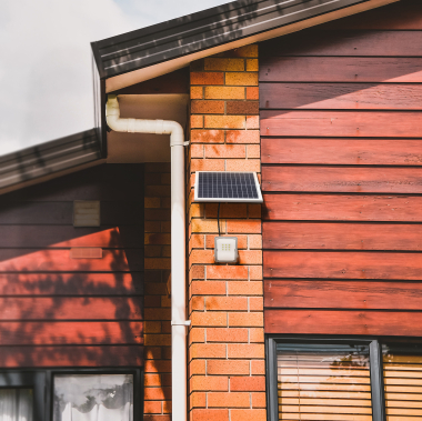 LED прожектор автономний VIDEX 600Lm 5000K Сенсорний - фото №5