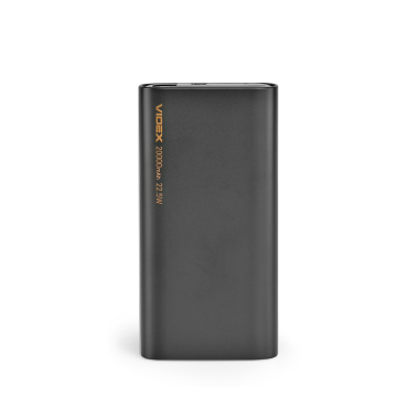 Повербанк 20000mAh VIDEX VPB-320 22.5W Black - фото №2