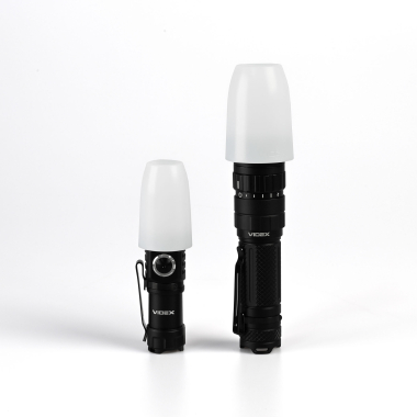 Дифузор (розсіювач світла) VIDEX VLF-ADF-02W до ліхтарика - фото №5