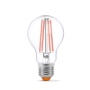 LED лампа VIDEX Filament A60FF 08W E27 1200K - фото №2