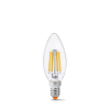 LED лампа VIDEX Filament C37F 6W E14 3000K - фото №2