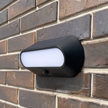 LED світильник автономний настінний IP54 VIDEX VL-BHSO-001-S 500Lm 5000K - фото №9