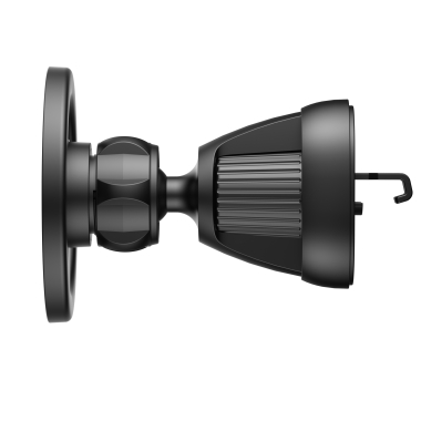 Автотримач для телефону магнітний на дефлектор HAVIT ST7181 Black - photo №3