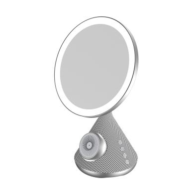 Набір 5в1 HAVIT HDK88 "Beauty Set" Дзеркало + Фен + Зарядка + Динамік - фото №3