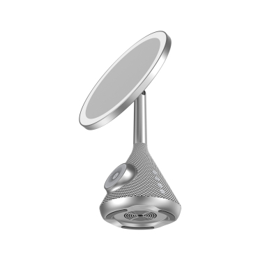 Набір 5в1 HAVIT HDK88 "Beauty Set" Дзеркало + Фен + Зарядка + Динамік - фото №4