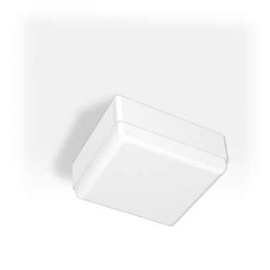 Рамка накладного монтажу безрамкового квадратного світильника VIDEX (VL-DLFS-09SF) - фото №3