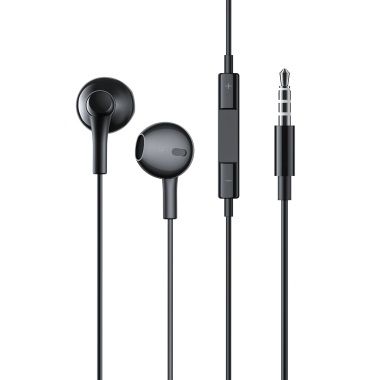 Навушники з мікрофоном HAVIT HV-E331P Black - фото