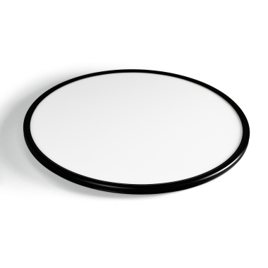 LED світильник з декоративною підсвіткою VIDEX DL5R 44W 3000K-4000K-5000K Black - фото №7