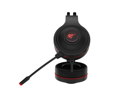 Ігрові навушники з мікрофоном HAVIT HV-H2011D USB + 3.5мм - фото №4