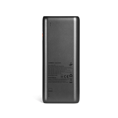 Повербанк 20000mAh VIDEX VPB-202C 75W Black - фото №3