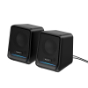 Стерео колонки HAVIT SK767 USB 10WRGB Black - фото 