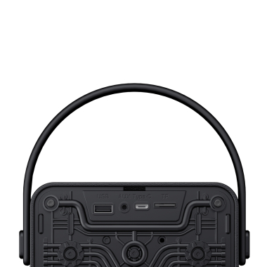 Портативна колонка HAVIT SK861BT 50W RGB Black - фото №11