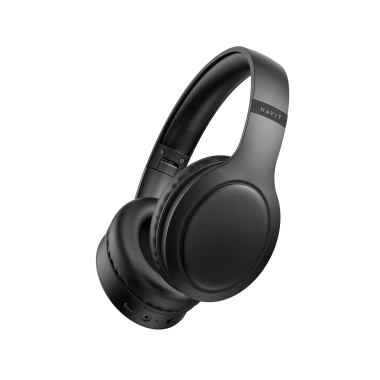 Навушники накладні бездротові HAVIT HV-H633BT Black - фото №5