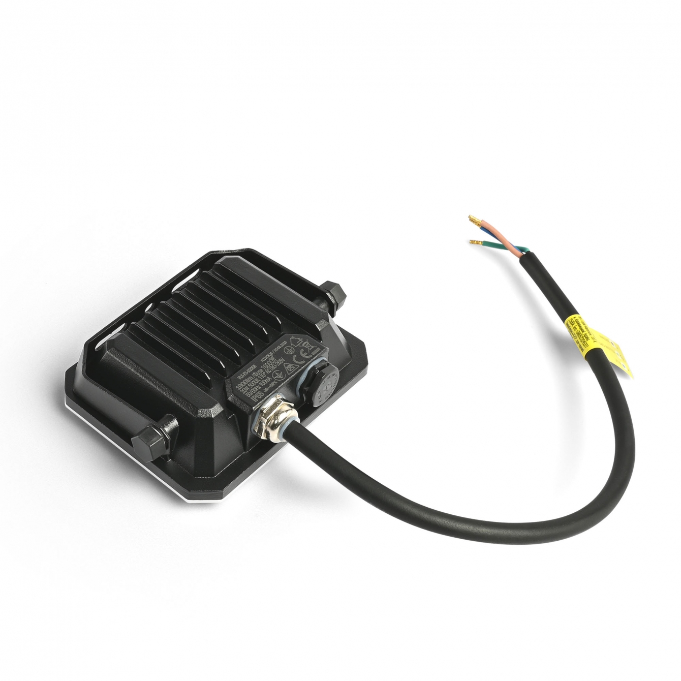 LED прожектор VIDEX F3 20W 5000K 220V Black (VLE-F3-0205B)