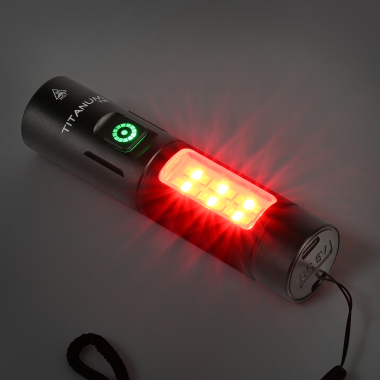 Портативний світлодіодний ліхтарик TITANUM TLF-T16 - фото №14
