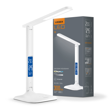 LED table lamp VIDEX TF05W 7W 3000-5500K - photo