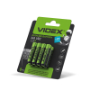 Alkaline battery Videx LR03/AAA 8pcs Blister Card