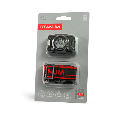 Налобний світлодіодний ліхтарик TITANUM TLF-H09 170Lm - фото №11