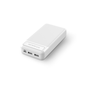 Повербанк TITANUM 913 White 20000mAh - фото №3