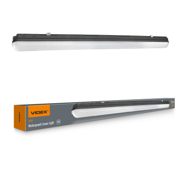 LED світильник IP65 лінійний магістральний VIDEX BNWL05 36W 1.2М 5000K 220V - фото