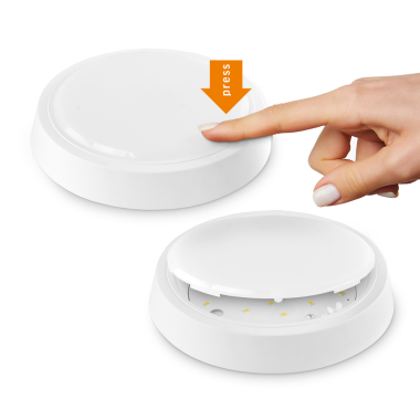 LED Світильник круглий накладний TITANUM 18W 5000K 220V - фото №2