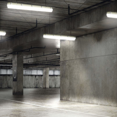 LED світильник IP65 лінійний під лампу 2хТ8 VIDEX 1,2М 220V - фото №12