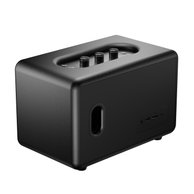 Портативна колонка HAVIT SK906BT "Classic II" 40W Black - фото №6