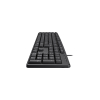 Дротова клавіатура HAVIT HV-KB271 USB Black - photo №3