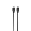 Кабель USB-C - USB-C HAVIT CB303C PD60W 3A 1м Black - фото №2