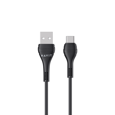 Кабель HAVIT HV-CB6161 USB Type-C 1м - фото №2