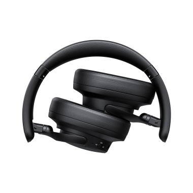 Навушники накладні бездротові HAVIT HV-H652BT ANC Black - фото №6