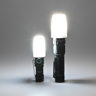 Дифузор (розсіювач світла) VIDEX VLF-ADF-02W до ліхтарика - фото №6